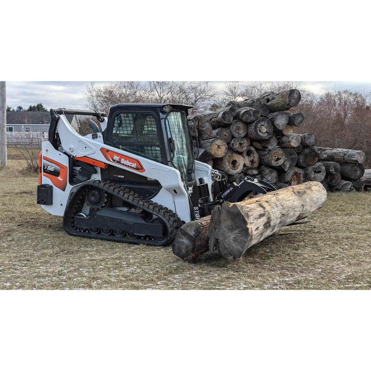 Glacier Attachments - Storm Pallet Fork Grapple