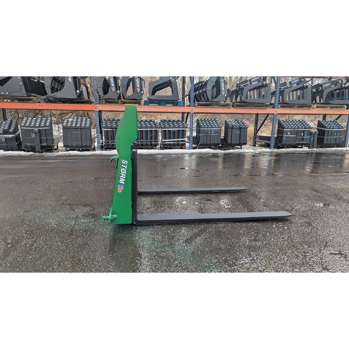 Glacier Attachments - Storm 4500 lb Pallet Forks