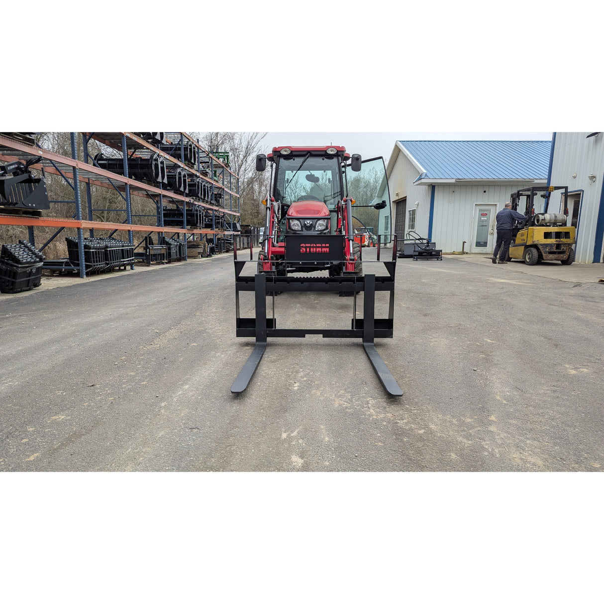 Glacier - Storm 2000 lb Pallet Forks