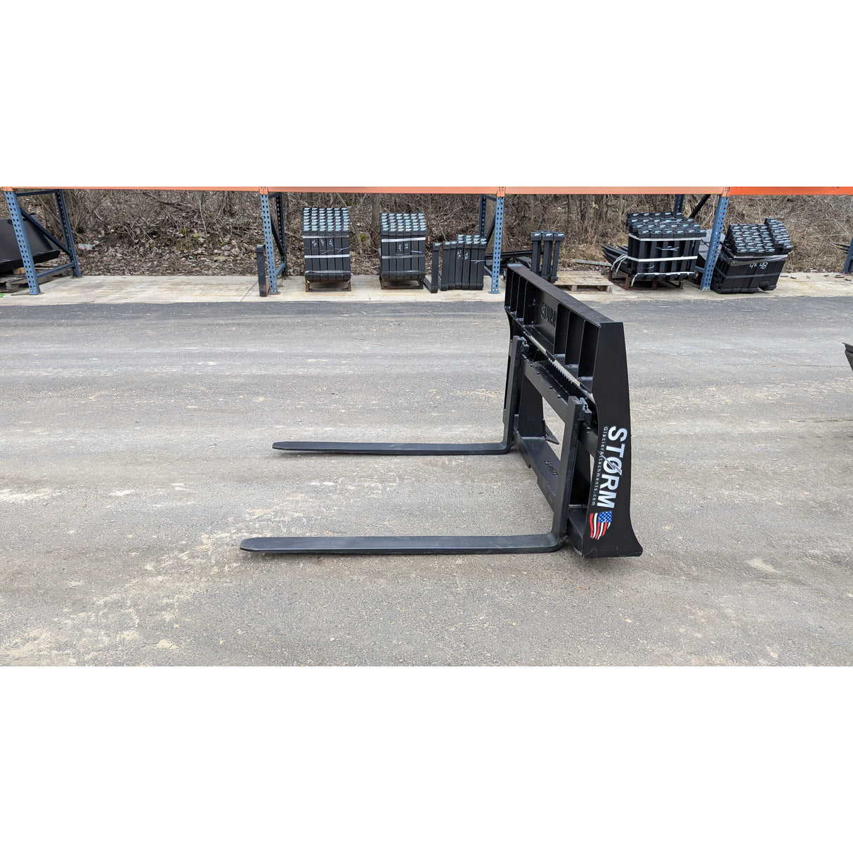 Glacier - Storm 2000 lb Pallet Forks