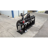 Glacier Attachments - Storm 60" Rake/Brush Grapple (1 Cylinder)