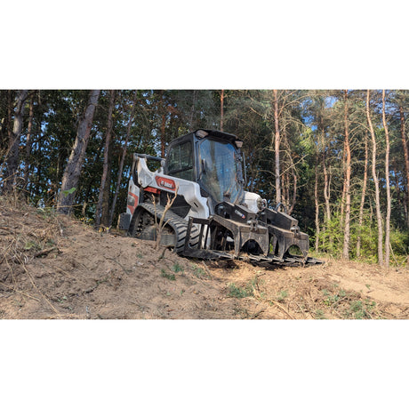 Glacier Attachments - Storm 72" HD Root/Brush Grapple (2 Cylinder)