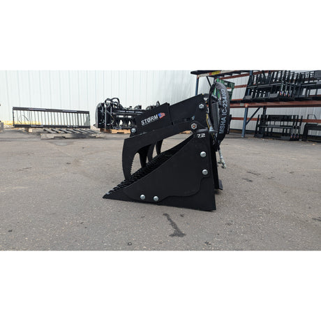 Glacier Attachments - Storm HD Rock/Brush Grapple