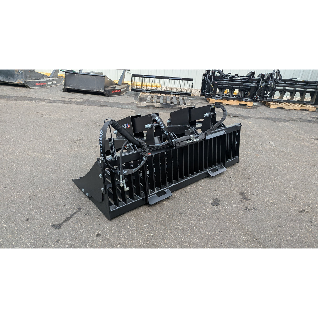 Glacier Attachments - Storm HD Rock/Brush Grapple