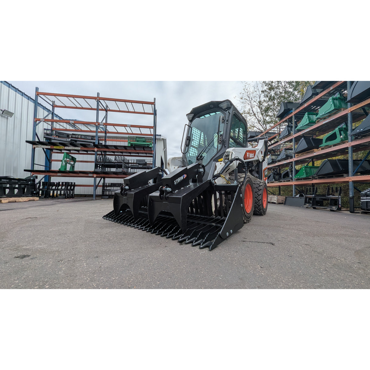 Glacier Attachments - Storm HD Rock/Brush Grapple
