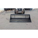 Glacier Attachments HD Rock Bucket for Skid Steers
