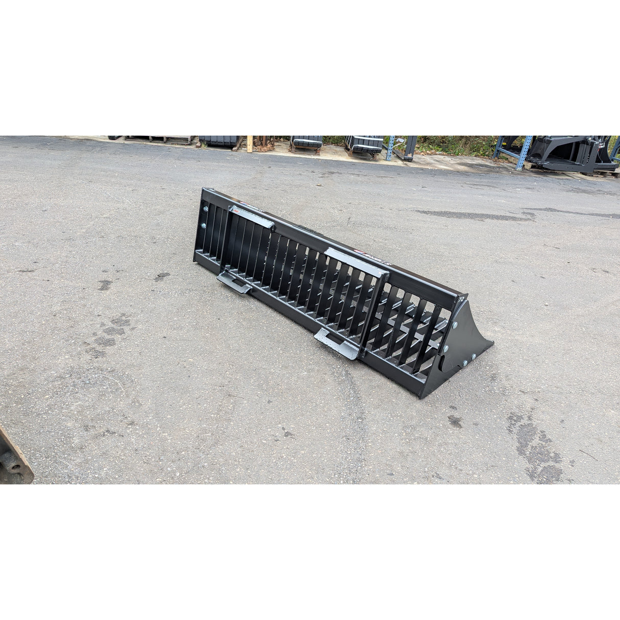 Glacier - Storm Rock Bucket for Skid Steers