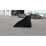 Glacier Attachments HD Rock Bucket for Skid Steers