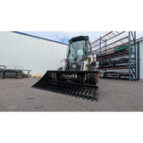 Glacier Attachments HD Rock Bucket for Skid Steers