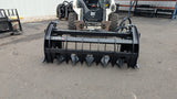 Glacier Attachments - Storm 72" HD Rake/Brush Grapple (2 Cylinder)