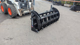 Glacier Attachments - Storm 72" HD Rake/Brush Grapple (2 Cylinder)