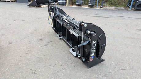 Glacier Attachments - Storm 72" HD Rake/Brush Grapple (2 Cylinder)