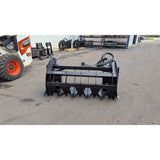 Glacier Attachments - Storm 60" Rake/Brush Grapple (2 Cylinder)