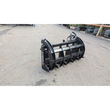 Glacier Attachments - Storm 60" Rake/Brush Grapple (2 Cylinder)