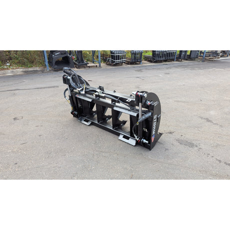 Glacier Attachments - Storm 60" Rake/Brush Grapple (2 Cylinder)