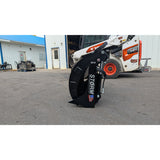 Glacier Attachments - Storm 60" Rake/Brush Grapple (2 Cylinder)