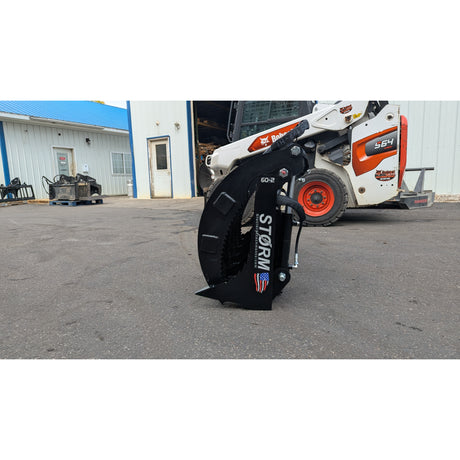 Glacier Attachments - Storm 60" Rake/Brush Grapple (2 Cylinder)