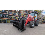 Glacier Attachments - Storm 60" Rake/Brush Grapple (2 Cylinder)
