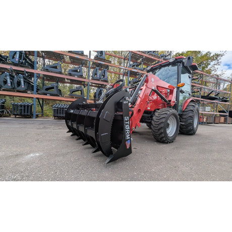 Glacier Attachments - Storm 60" Rake/Brush Grapple (2 Cylinder)
