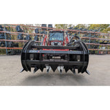 Glacier Attachments - Storm 60" Rake/Brush Grapple (2 Cylinder)