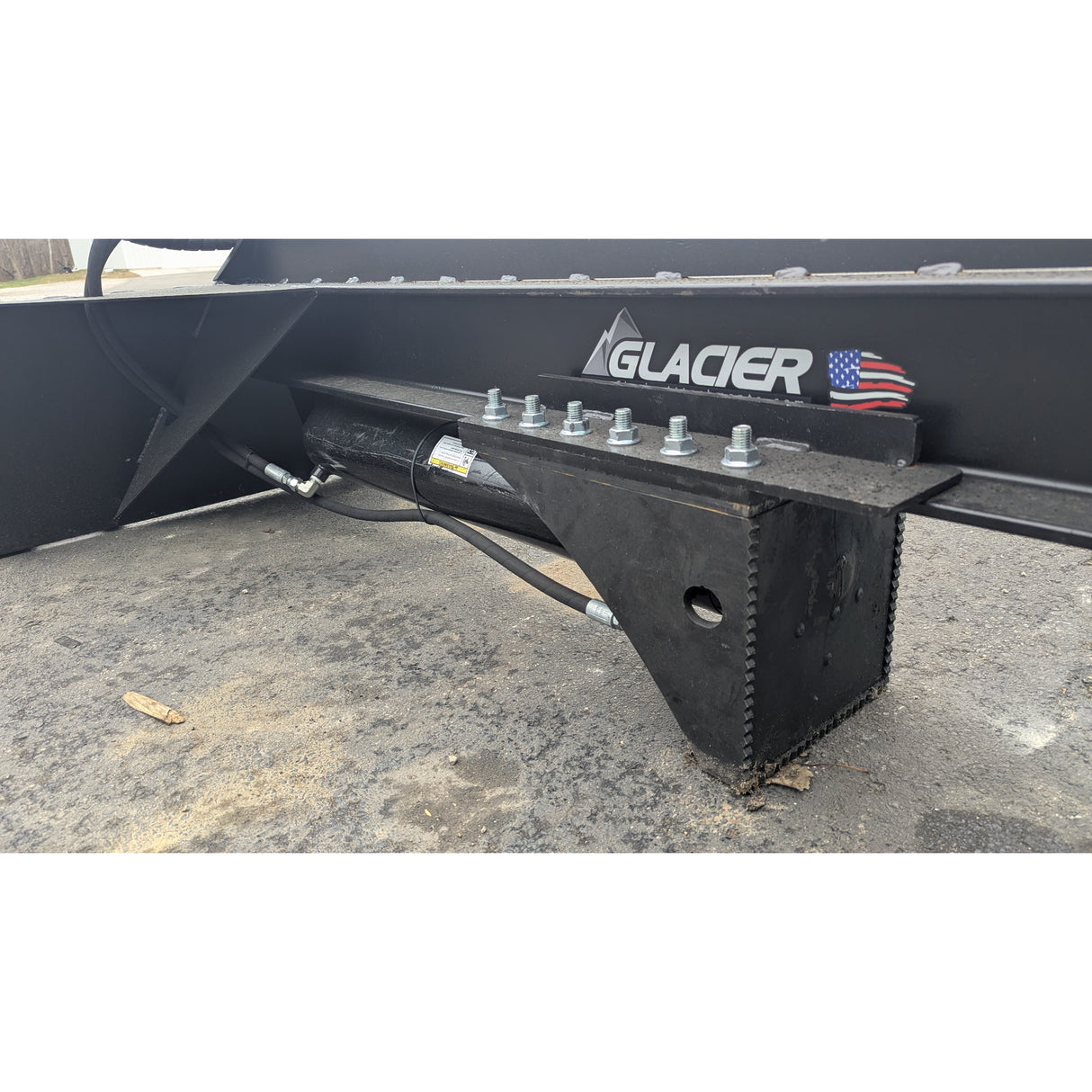 Glacier Attachments G30 Log/Wood Splitter for Skid Steers