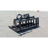 Glacier Attachments - Storm 48" Root/Brush Grapple, Wide Claw (1 Cylinder)