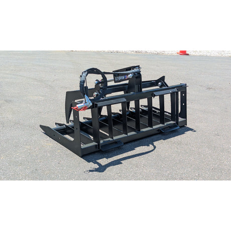 Glacier Attachments - Storm 60" Root/Brush Grapple, Wide Claw (1 Cylinder)