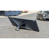 Glacier Attachments Trailer Spotter for Skid Steers