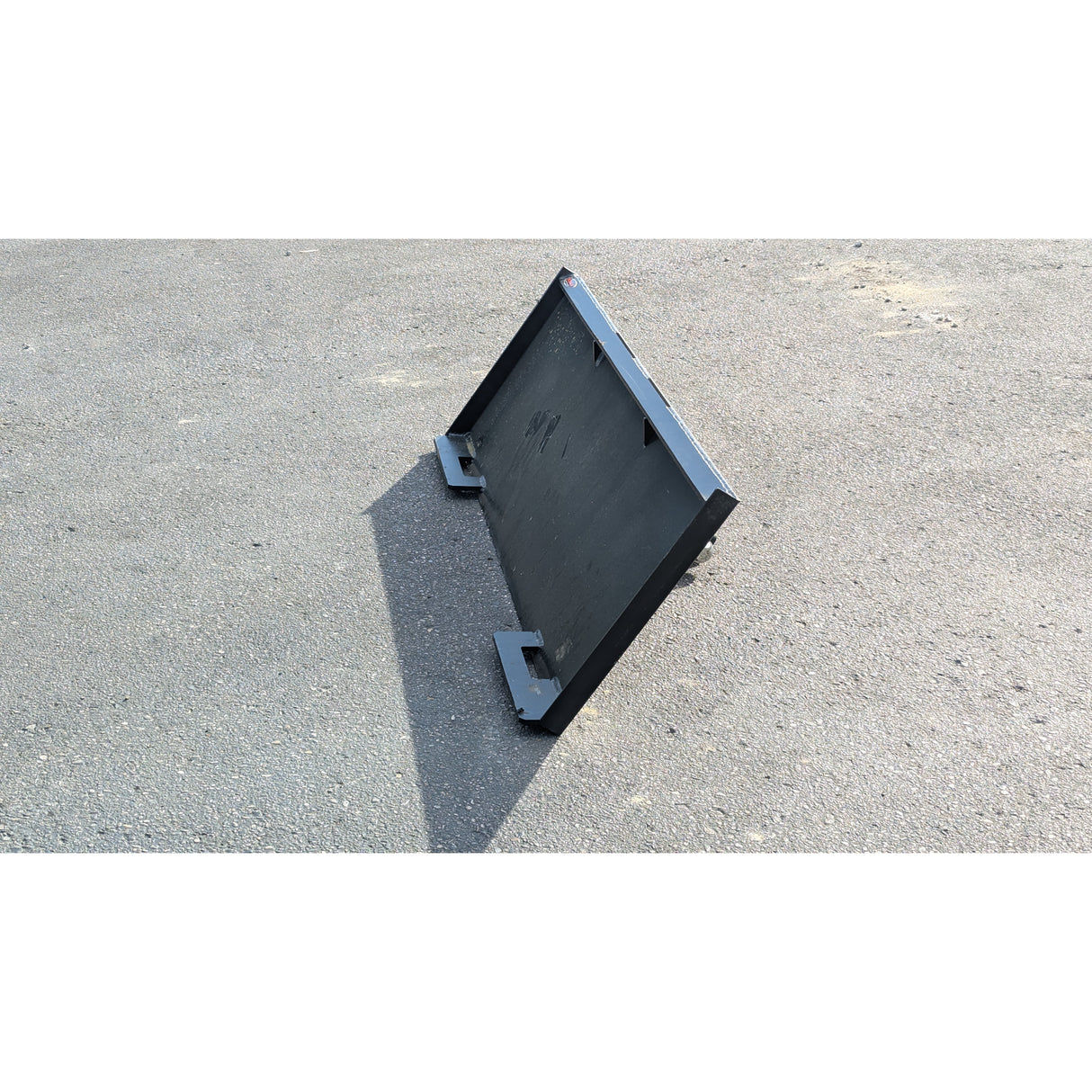 Glacier Attachments Trailer Spotter for Skid Steers