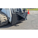 Glacier Attachments Trailer Spotter for Skid Steers