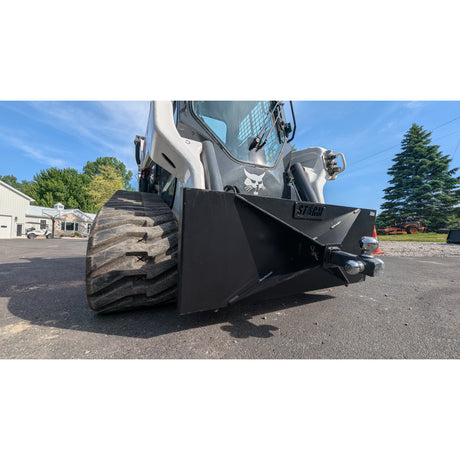 Glacier Attachments Trailer Spotter for Skid Steers
