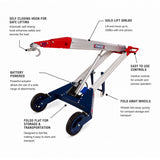 Makinex PHT2-140-US Powered Hand Truck, 309 lb