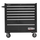 Homak Pro II 36" Roller Cabinet — 7 Drawer