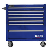 Homak Pro II 36" Roller Cabinet — 7 Drawer