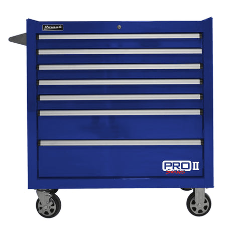 Homak Pro II 36" Roller Cabinet — 7 Drawer