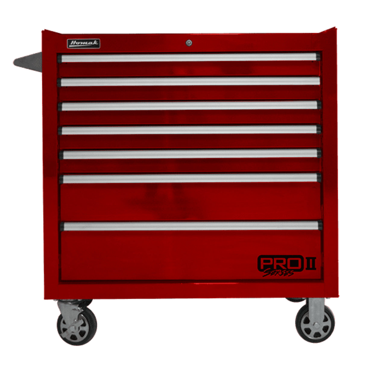 Homak Pro II 36" Roller Cabinet — 7 Drawer