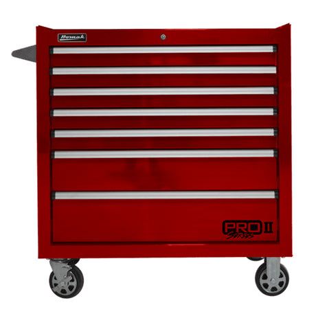 Homak Pro II 36" Roller Cabinet — 7 Drawer
