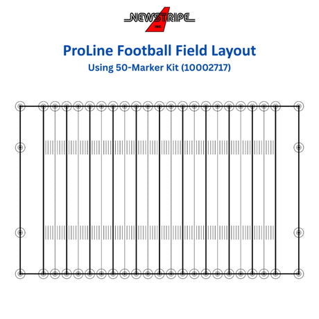 Newstripe ProLine Field Layout System