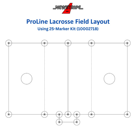 Newstripe ProLine Field Layout System