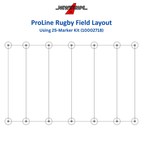 Newstripe ProLine Field Layout System