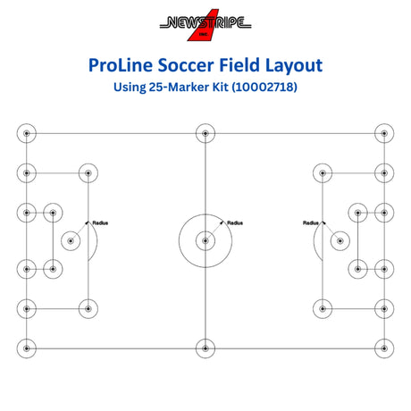 Newstripe ProLine Field Layout System