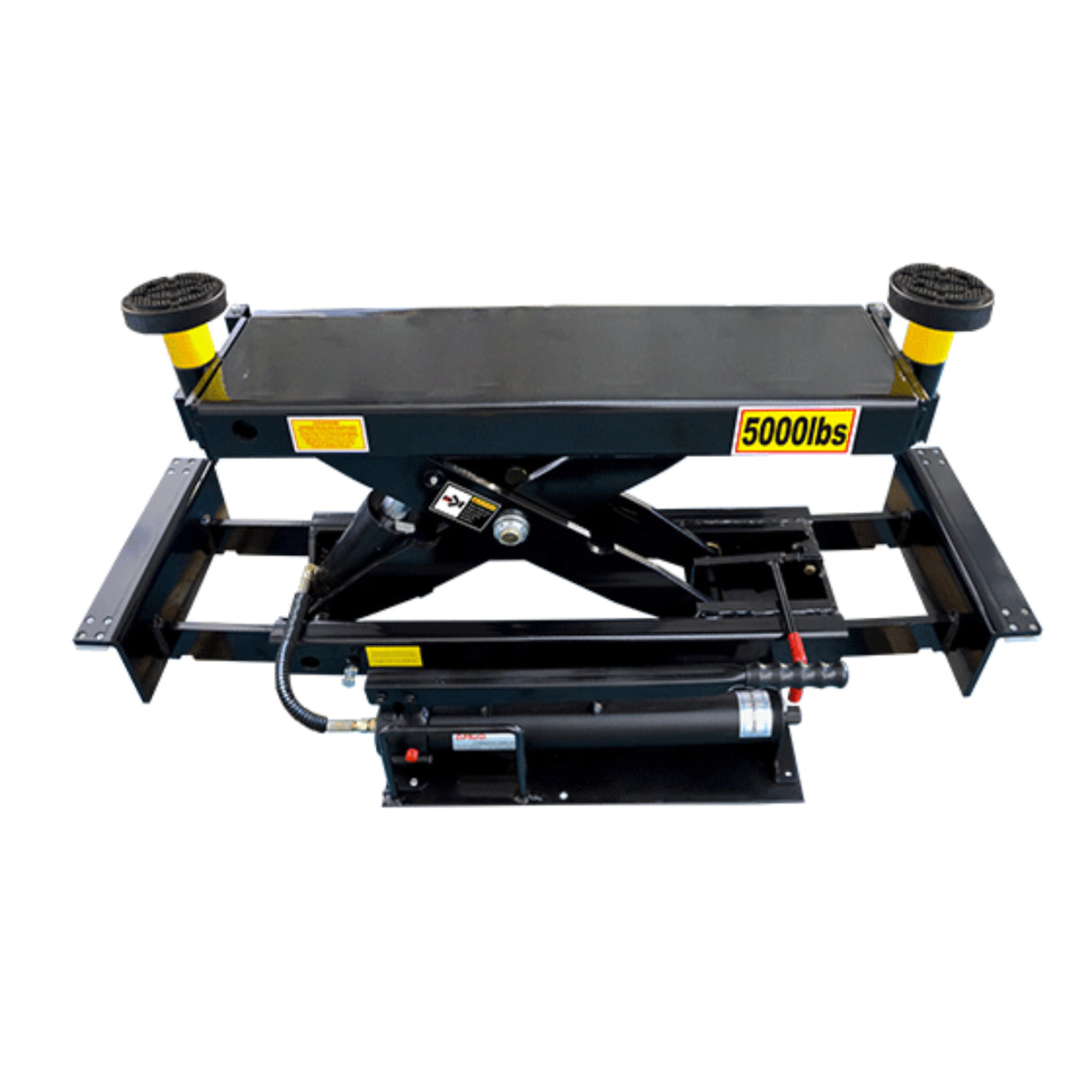 AMGO J5H Manual Rolling Bridge Jack – 5,000 lb Capacity