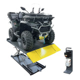 AMGO MC-1200 Motorcycle & ATV Lift Table – 1,200 lb Capacity