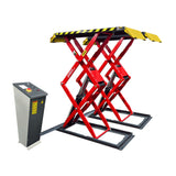 AMGO XL-7 Low-Profile Full-Rise Scissor Lift – 7,000 lb Capacity