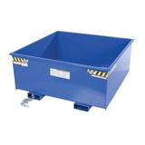 Vestil R Series Rotator Box Hoppers | Forklift Rotator Bulk Transfer, Heavy-Duty Steel, 6,000 lb, 1.25 & 2.5 Cubic Yard, 8 Colors