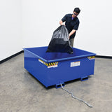 Vestil R Series Rotator Box Hoppers | Forklift Rotator Bulk Transfer, Heavy-Duty Steel, 6,000 lb, 1.25 & 2.5 Cubic Yard, 8 Colors