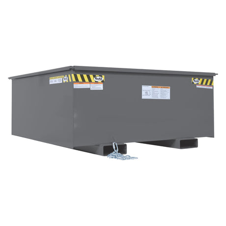 Vestil R Series Rotator Box Hoppers | Forklift Rotator Bulk Transfer, Heavy-Duty Steel, 6,000 lb, 1.25 & 2.5 Cubic Yard, 8 Colors