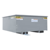 Vestil R Series Rotator Box Hoppers | Forklift Rotator Bulk Transfer, Heavy-Duty Steel, 6,000 lb, 1.25 & 2.5 Cubic Yard, 8 Colors