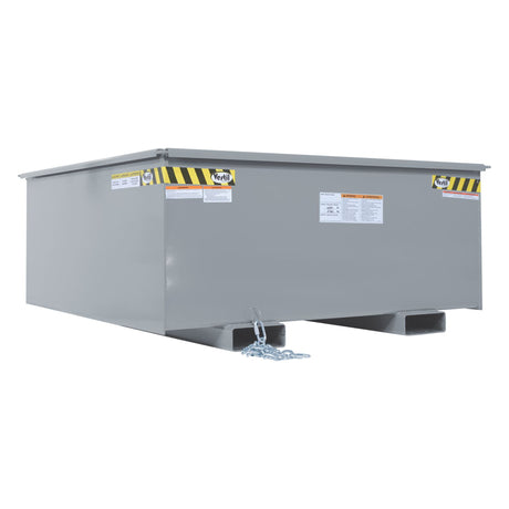 Vestil R Series Rotator Box Hoppers | Forklift Rotator Bulk Transfer, Heavy-Duty Steel, 6,000 lb, 1.25 & 2.5 Cubic Yard, 8 Colors