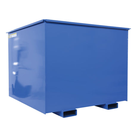 Vestil R Series Rotator Box Hoppers | Forklift Rotator Bulk Transfer, Heavy-Duty Steel, 6,000 lb, 1.25 & 2.5 Cubic Yard, 8 Colors